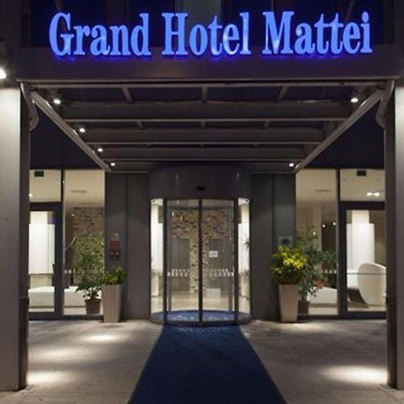 Grand Hotel Mattei Ravenna Exterior foto